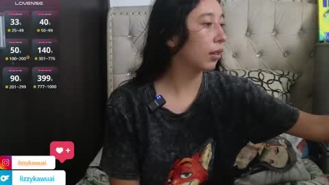 Snapshot of lizzy_kawuaii chatting on April 11, 4:33 pm lizzy online show from April 11, 4:33 pm