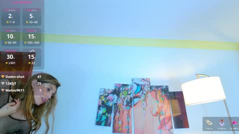 Snapshot of lizzymontana chatting on February 22, 1:55 am Liz  online show from February 22, 1:55 am