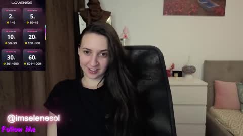 Lizzy Palmer online show from March 13, 4:08 am