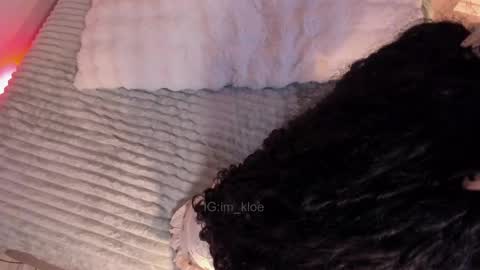 Snapshot of lm_kloeeh chatting on October 9, 5:16 am Kloe see you 28-11 to celebrate my birthday online show from October 9, 5:16 am