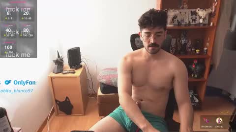 Lobito blanco Thefckingwolf main account online show from March 3, 5:30 pm