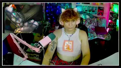 LobotomyPrincess online show from June 28, 6:30 am