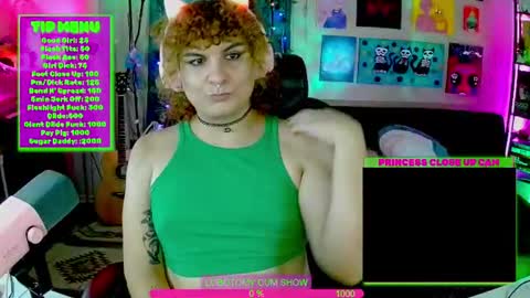 LobotomyPrincess online show from July 5, 1:07 pm