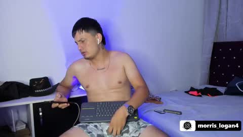 Logan morris online show from February 11, 4:01 am