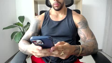 Snapshot of loganhod chatting on May 10, 5:40 pm Logan Wolfp online show from May 10, 5:40 pm