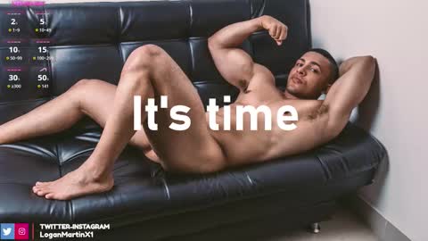 loganmartinx online show from November 9, 12:09 am