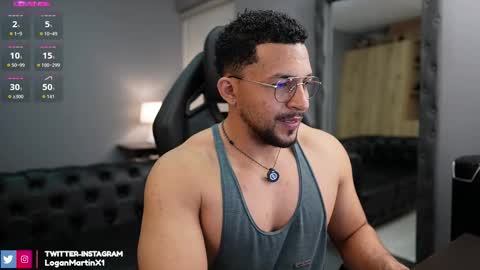 loganmartinx online show from February 17, 12:40 am