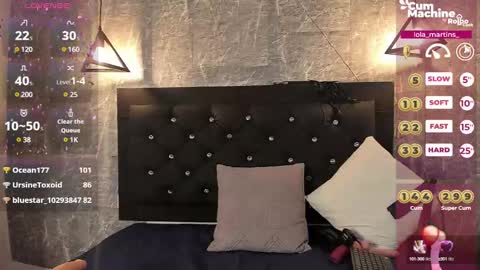 lola martins online show from March 1, 11:15 pm