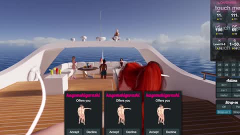 ANNE online show from January 27, 7:46 pm