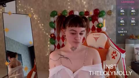 Molli online show from October 29, 11:01 am