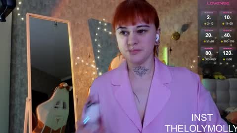 Molli online show from April 9, 9:47 am