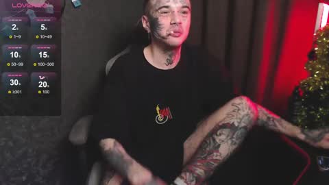 Snapshot of lone1ycrystal chatting on December 25, 4:54 pm Chris online show from December 25, 4:54 pm