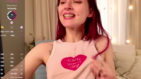 lonelyteaser online show from April 29, 1:15 pm