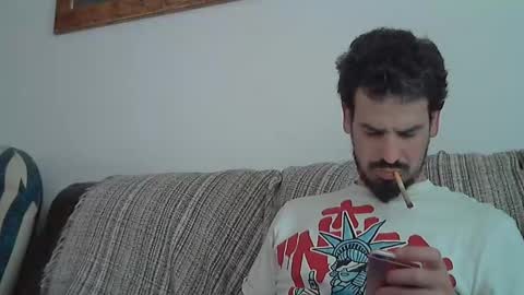 Snapshot of longnight5 chatting on February 19, 3:52 pm Alejandro Rulitos Twitter longnight55 Intagram 5longnight5 online show from February 19, 3:52 pm