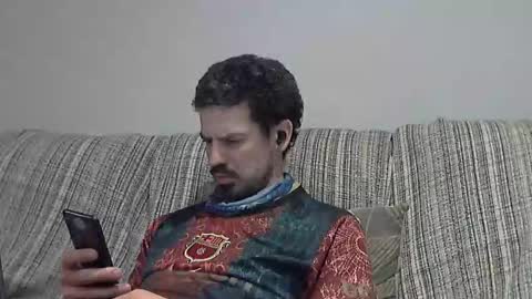 Snapshot of longnight5 chatting on February 22, 9:57 pm Alejandro Rulitos Twitter longnight55 Intagram 5longnight5 online show from February 22, 9:57 pm