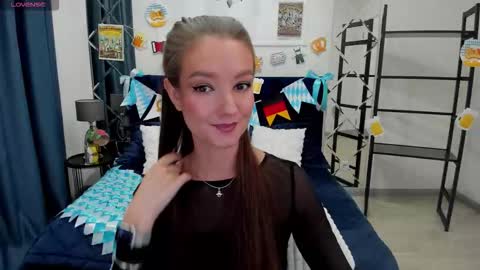 Snapshot of lorasunny chatting on October 1, 8:31 am Ur sensual Lora online show from October 1, 8:31 am