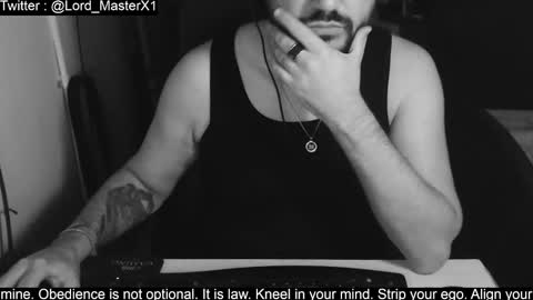lord_masterx online show from October 2, 2:29 am