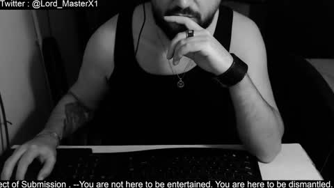 lord_masterx online show from October 14, 1:28 am