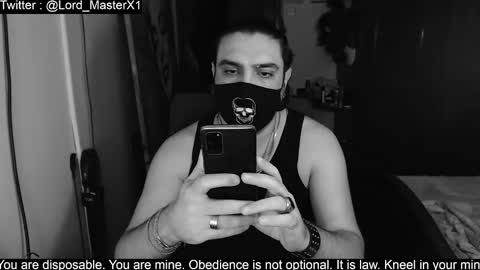 lord_masterx online show from October 30, 6:04 am