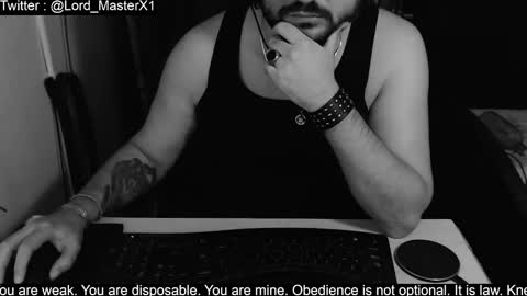 lord_masterx online show from November 23, 11:48 pm