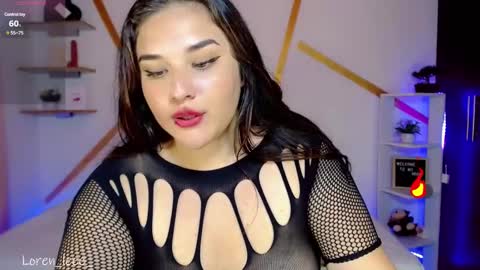 Loren online show from February 22, 2:06 am