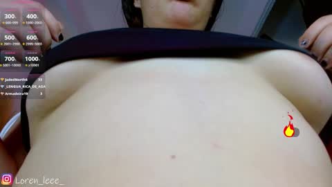 Loren online show from March 10, 12:07 am