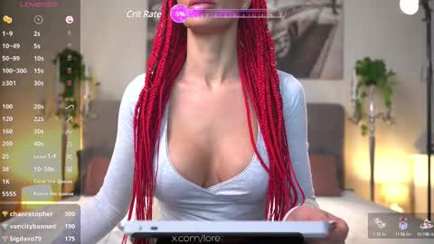 LoretteLorena online show from February 10, 5:14 am