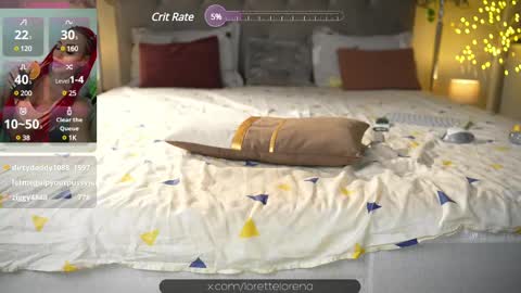 LoretteLorena online show from March 5, 2:14 am