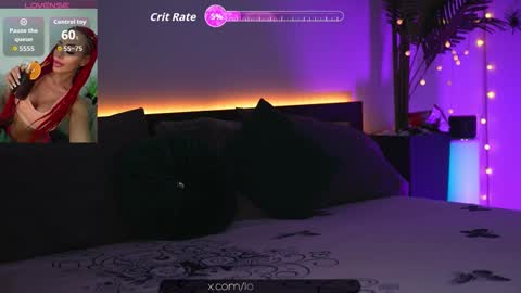 LoretteLorena online show from November 3, 7:59 pm