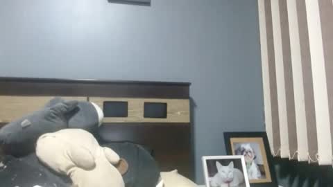 Snapshot of louis_bear chatting on November 16, 3:45 am Louis bear online show from November 16, 3:45 am