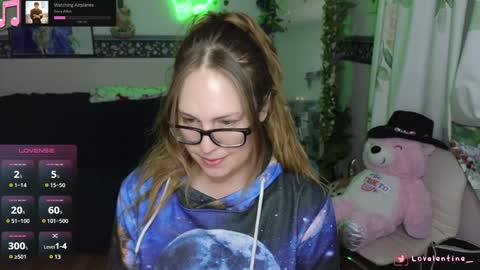 Lo Valentine online show from December 31, 5:22 am