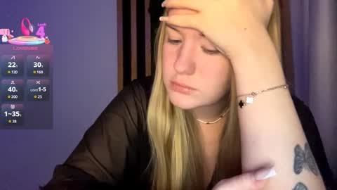 Megan online show from December 1, 6:24 pm