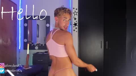 Angel David online show from March 19, 5:50 pm