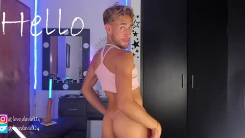 Angel David online show from April 17, 3:48 pm