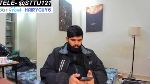 Snapshot of lovehairyindian chatting on January 5, 11:37 am Indian hairy online show from January 5, 11:37 am