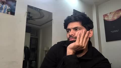 Snapshot of lovehairyindian chatting on February 23, 6:56 pm Indian hairy online show from February 23, 6:56 pm