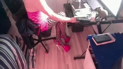 Snapshot of lovehigheels2 chatting on January 25, 5:07 am lovehigheels2 online show from January 25, 5:07 am