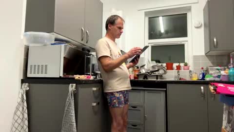 getnaked123 online show from July 31, 1:27 am