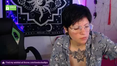 Alex  Violet online show from October 19, 7:58 pm