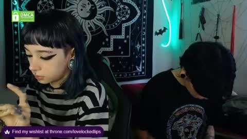 Alex  Violet online show from November 9, 6:39 pm