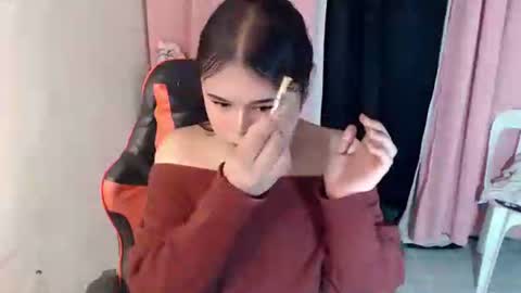 Snapshot of lovelypinaychubsx chatting on February 15, 4:20 am lovely online show from February 15, 4:20 am