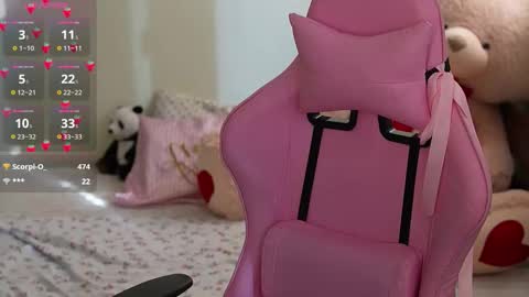 Snapshot of lovelyybell chatting on October 4, 6:44 am B E L L online show from October 4, 6:44 am