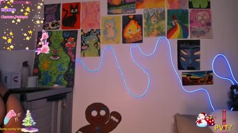 Danna online show from December 17, 1:07 am