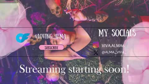 loving_alma online show from October 27, 2:37 am