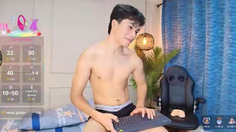 lUAN online show from October 14, 8:20 pm