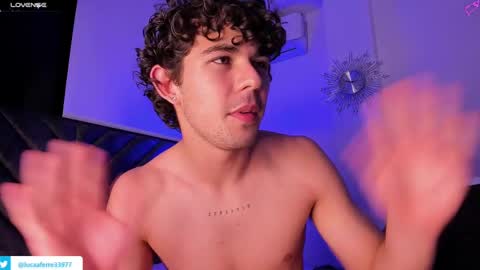 Luca Ferrer online show from February 24, 10:26 am