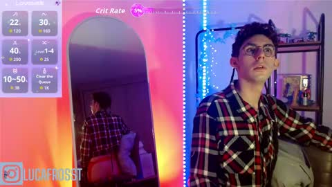 Luca online show from November 12, 10:48 am