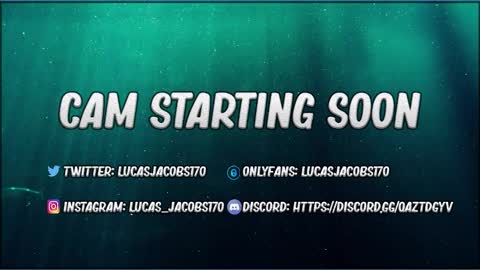 LucasJacobs online show from December 1, 1:21 am