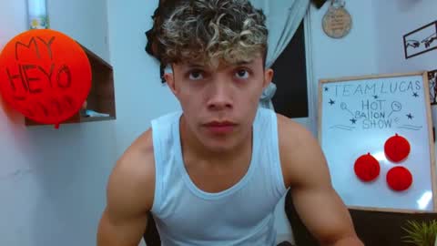 Lucas Luxx online show from December 2, 11:59 am