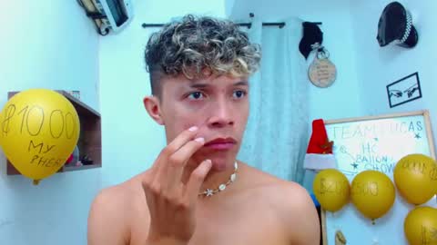 Lucas Luxx online show from December 19, 12:12 pm